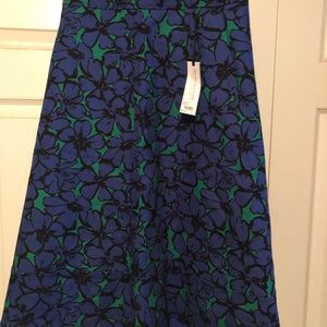 A-line skirt